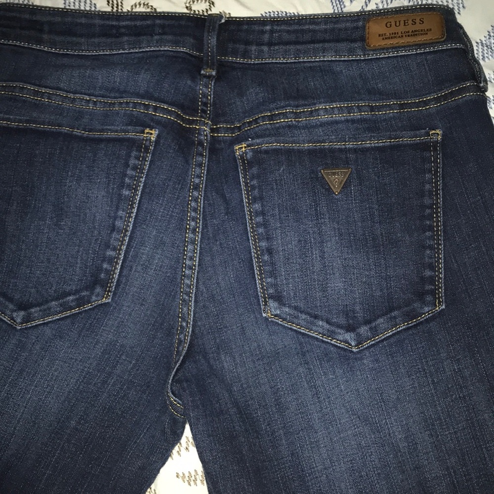Guess jeans, boot cut, low rise
